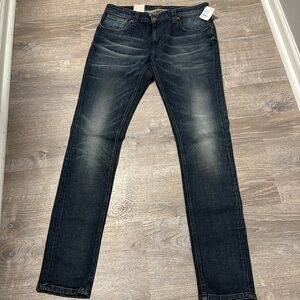 NWT Nudie Jeans Skinny Lin – Size W34 / L 34  
Brand New with Tags